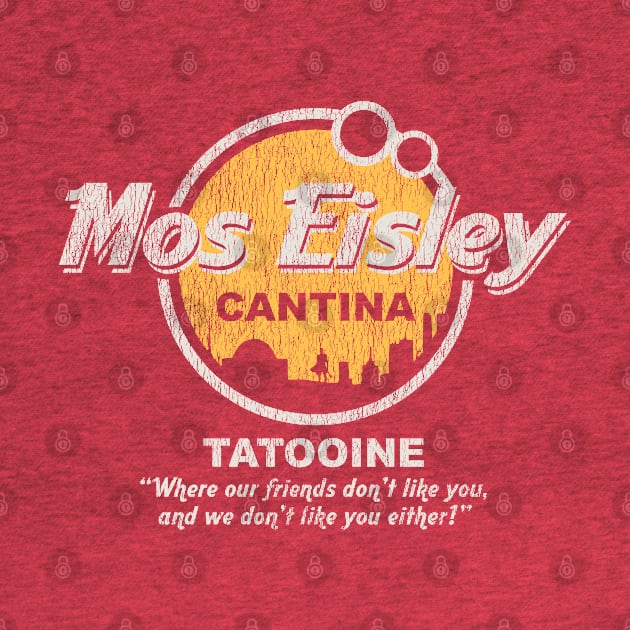 Mos Eisley Cantina Tatooine Dks Worn by Alema Art